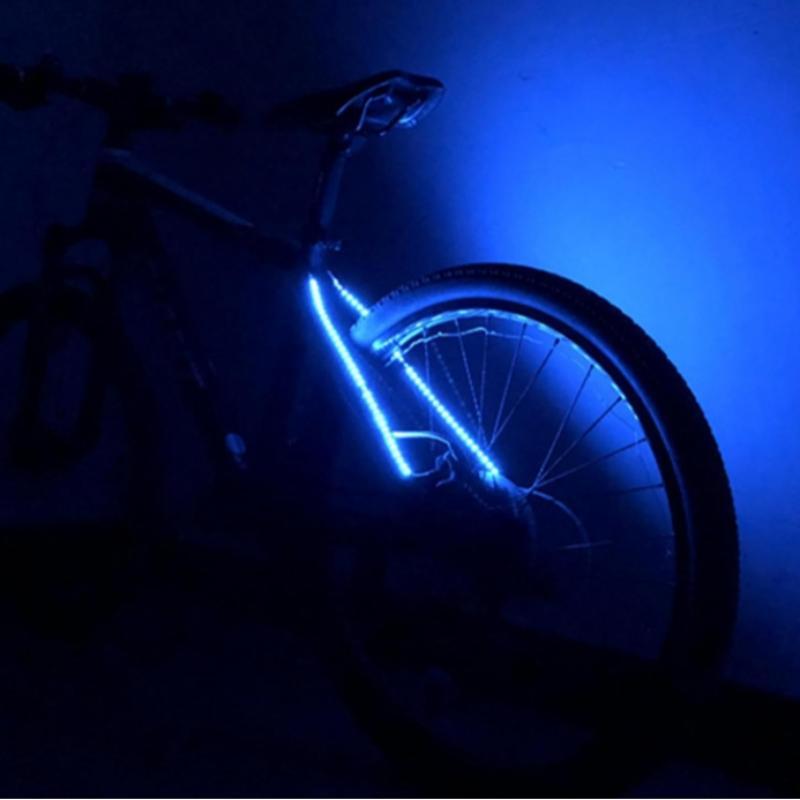 Bicycle Rear Decorative Light, 1 Count Bicycle Rear Light, Bike Safety Light for Night Riding, Outdoor Cycling Accessories