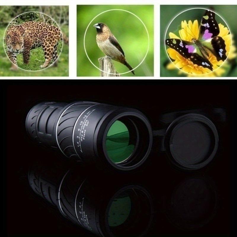 Extra Long 9800M 300000M Compass Flashlight Distance Night Vision High - Angle Monocular Telescope Outdoor Hiking Travel Portable Telescope Fashion Accessories Tool